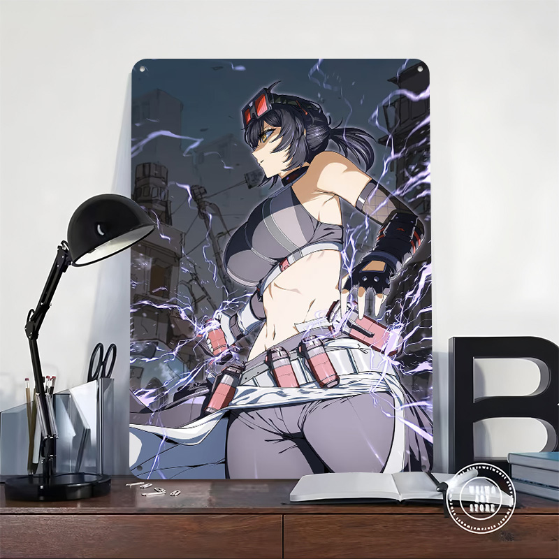 Póster Zenless Zone Zero Grace - 3D Printing Zone reseña y precio
